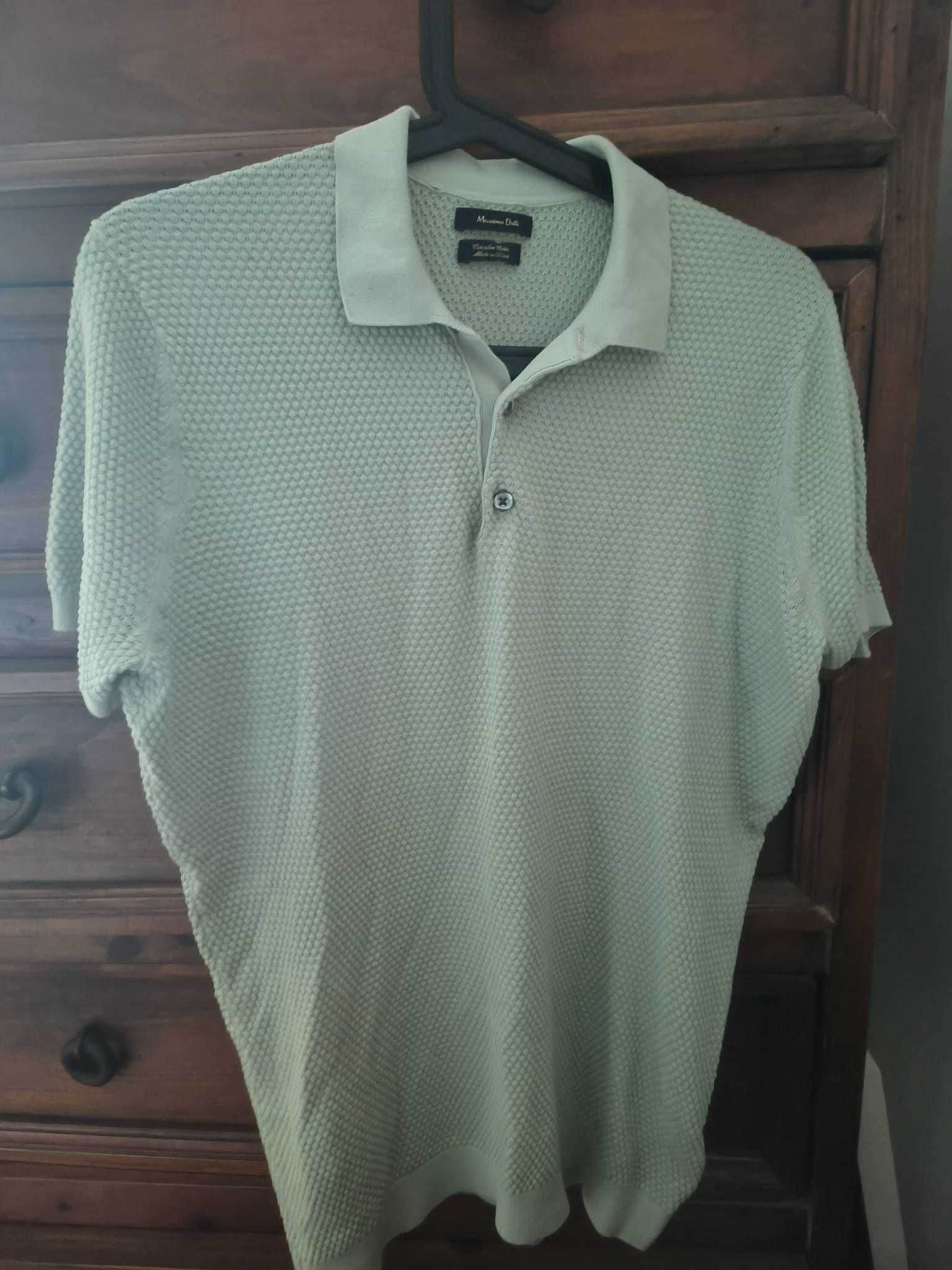 Vendo polo Massimo Dutti como novo
