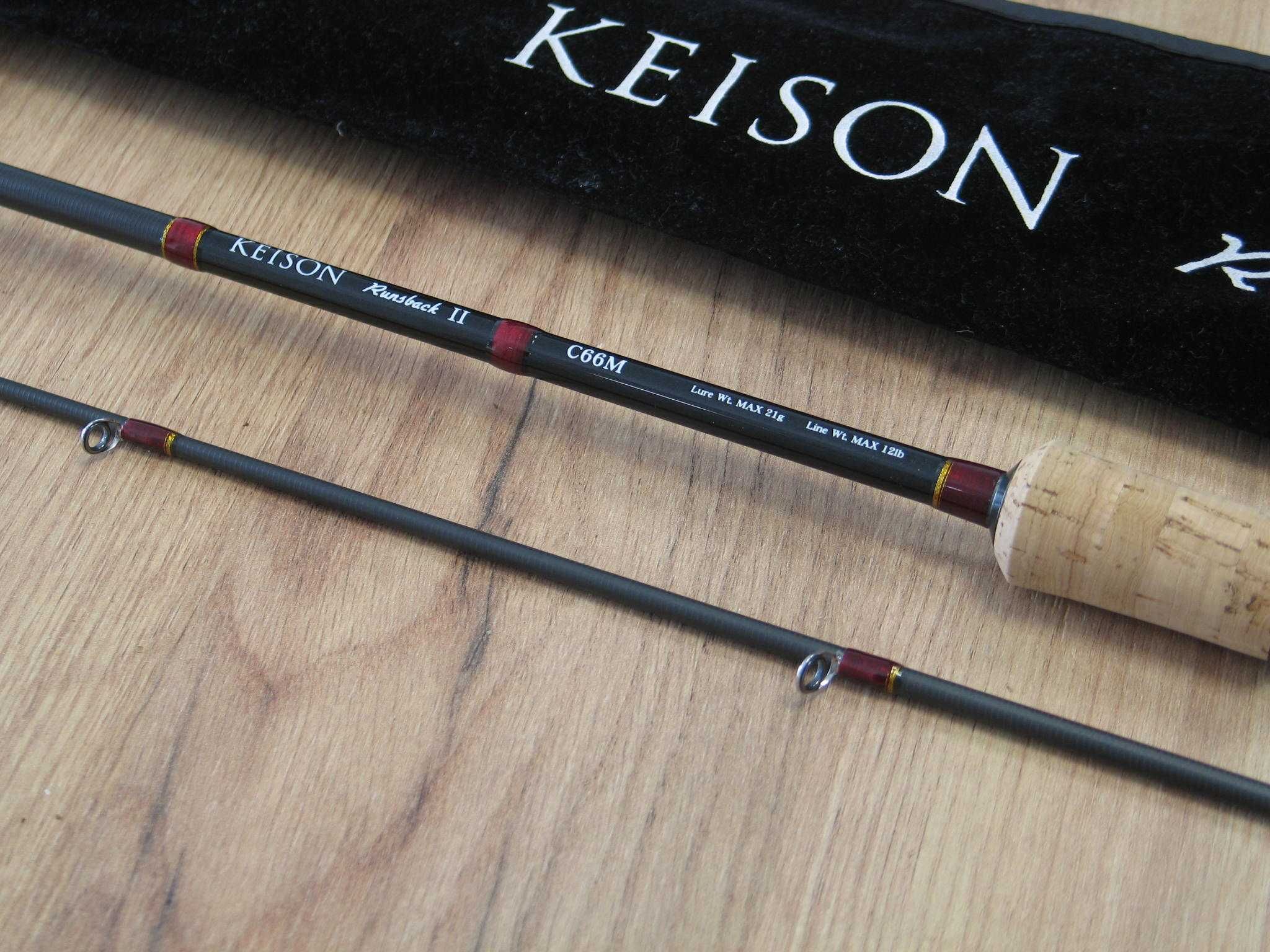 Wędka Tailwalk KEISON RUNSBACK II C66M casting