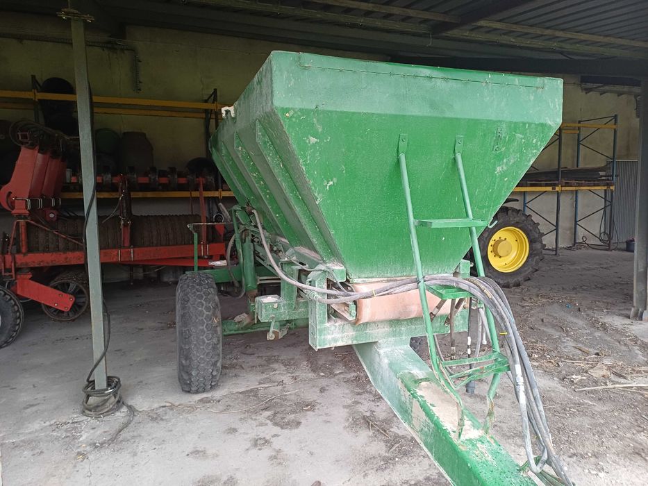 Rozsiewacz wapna Fortschritt