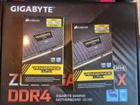 Plyta główna Gigabyte z690 gaming x + corsair ram ddr4 32gb 3200mhz