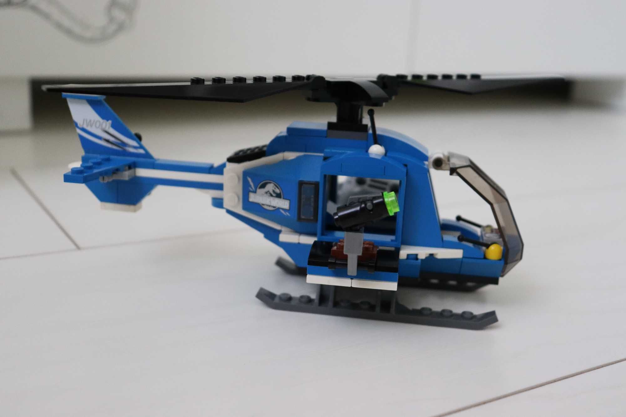 LEGO 75915 Jurassic World Pojmanie Pteranodona KOMPLETNY! instrukcja p