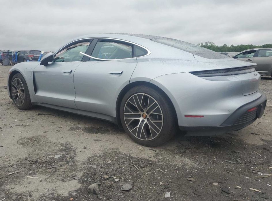 Бампер  Porsche Taycan шрот Разборка Розборка  Порш Тайкан