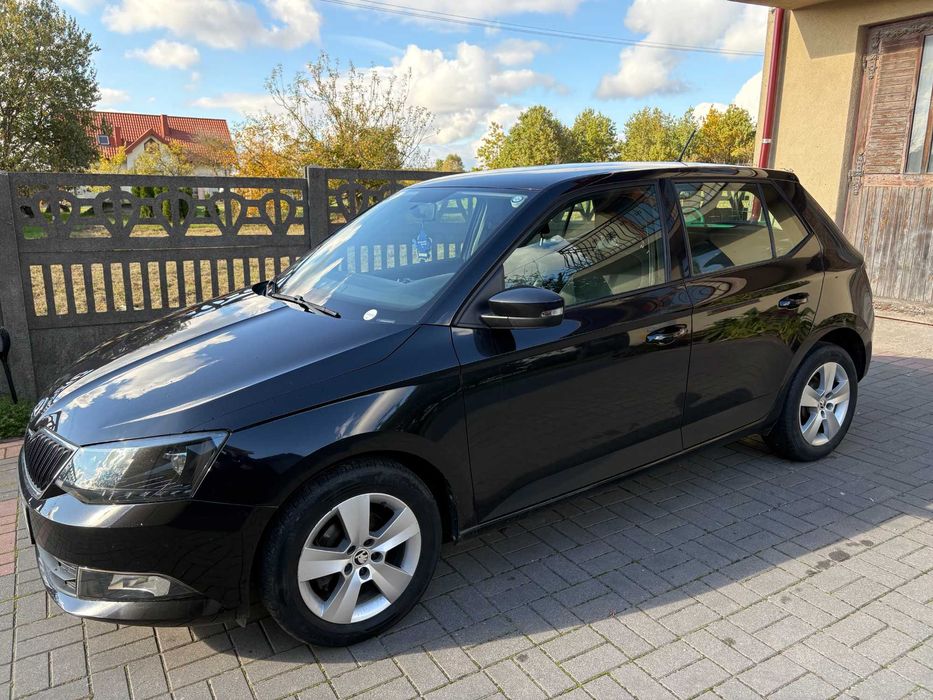 Skoda Fabia III 2016