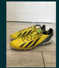 Żółte buty korki Adidas F-50 rozm. 46,5 męskie