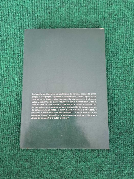 Vida e Obras de Dom Gibão - João Palm-Ferreira