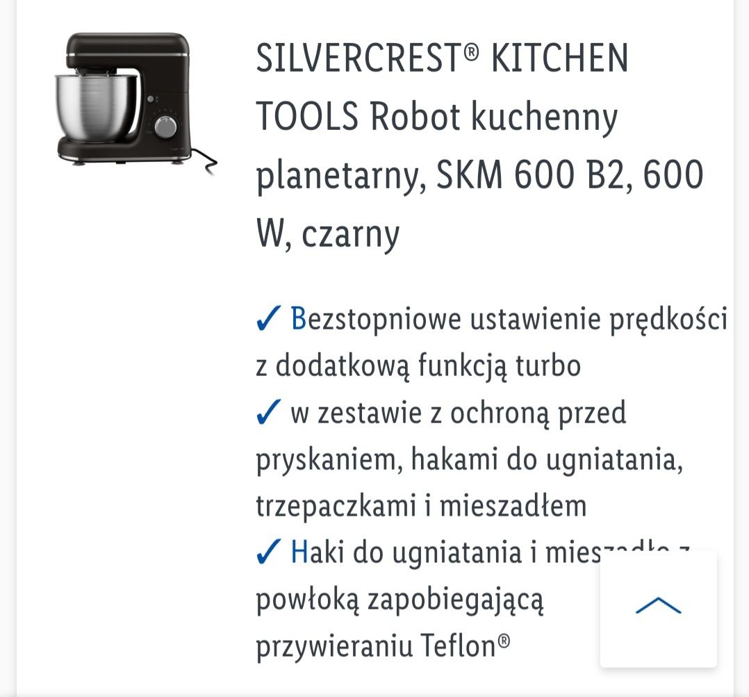 Robot silvercrest kitchen tools