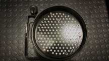 led par dmx czarny