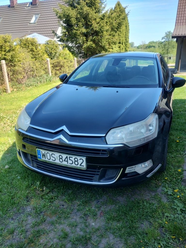 Sprzedam samochód CITROEN C5 2.0HDI
ZDJĘCIA