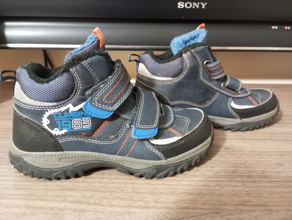 Kozaki buty jesienno zimowe rozmiar 31