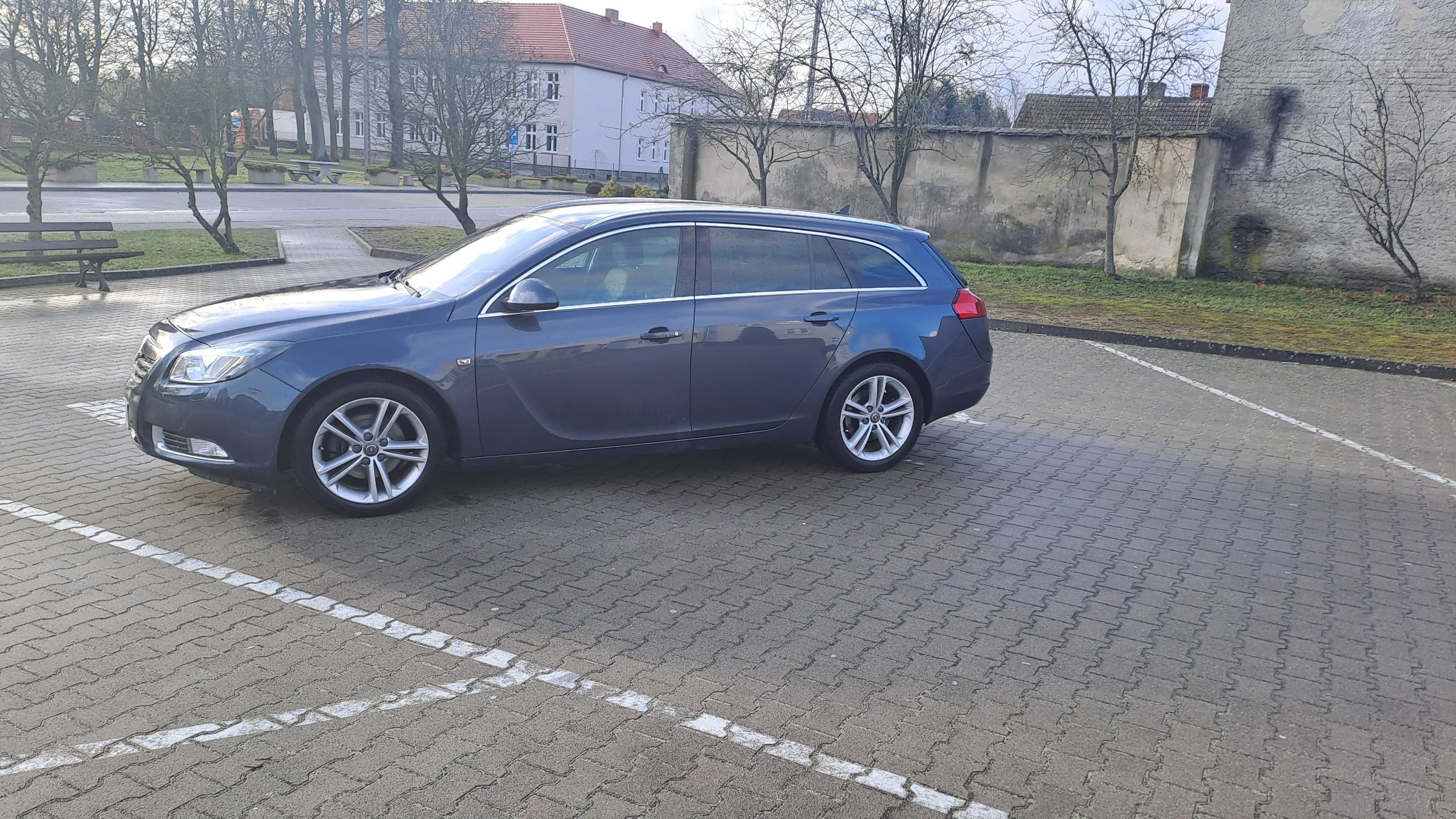 Opel Insygnia 2.0 CDTI 160km PRZEBIEG 172000