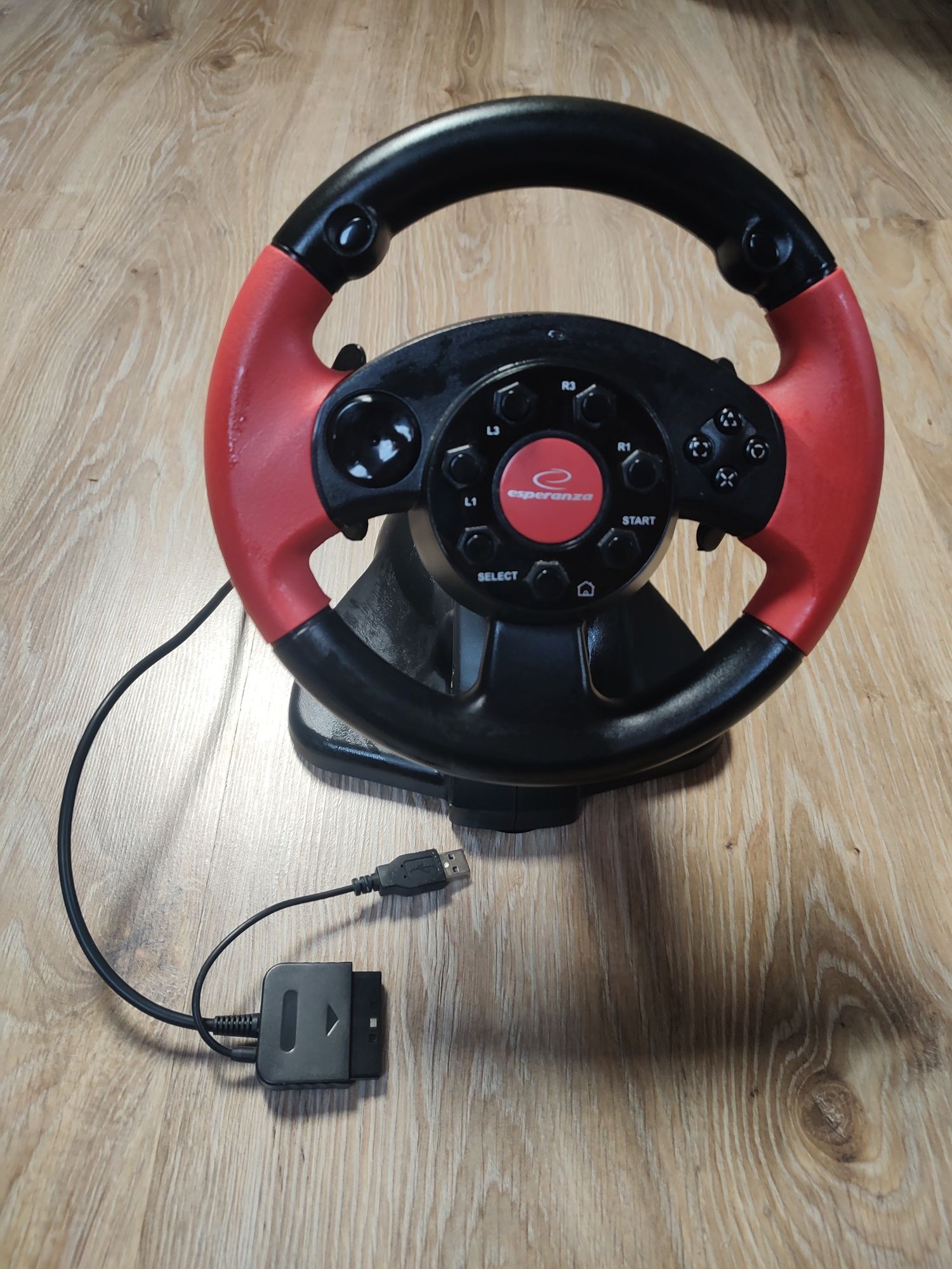 Kierownica do gier pc/ps/PS2/ps3