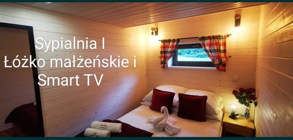Domek góry sauna jacuzzi SPA ferie narty Jezioro Żywiec stoki Szczyrk