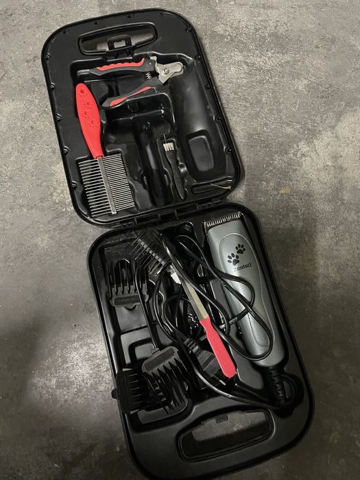 Tosquiadora cão zoofari