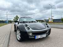 Smart Roadster Smart Roadster 2005rok. Dodatki BRABUS.