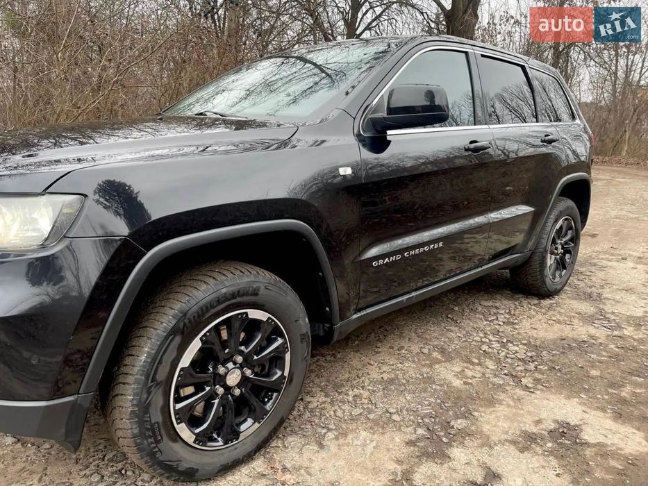 Jeep Grand Cherokee S-Limited 2012