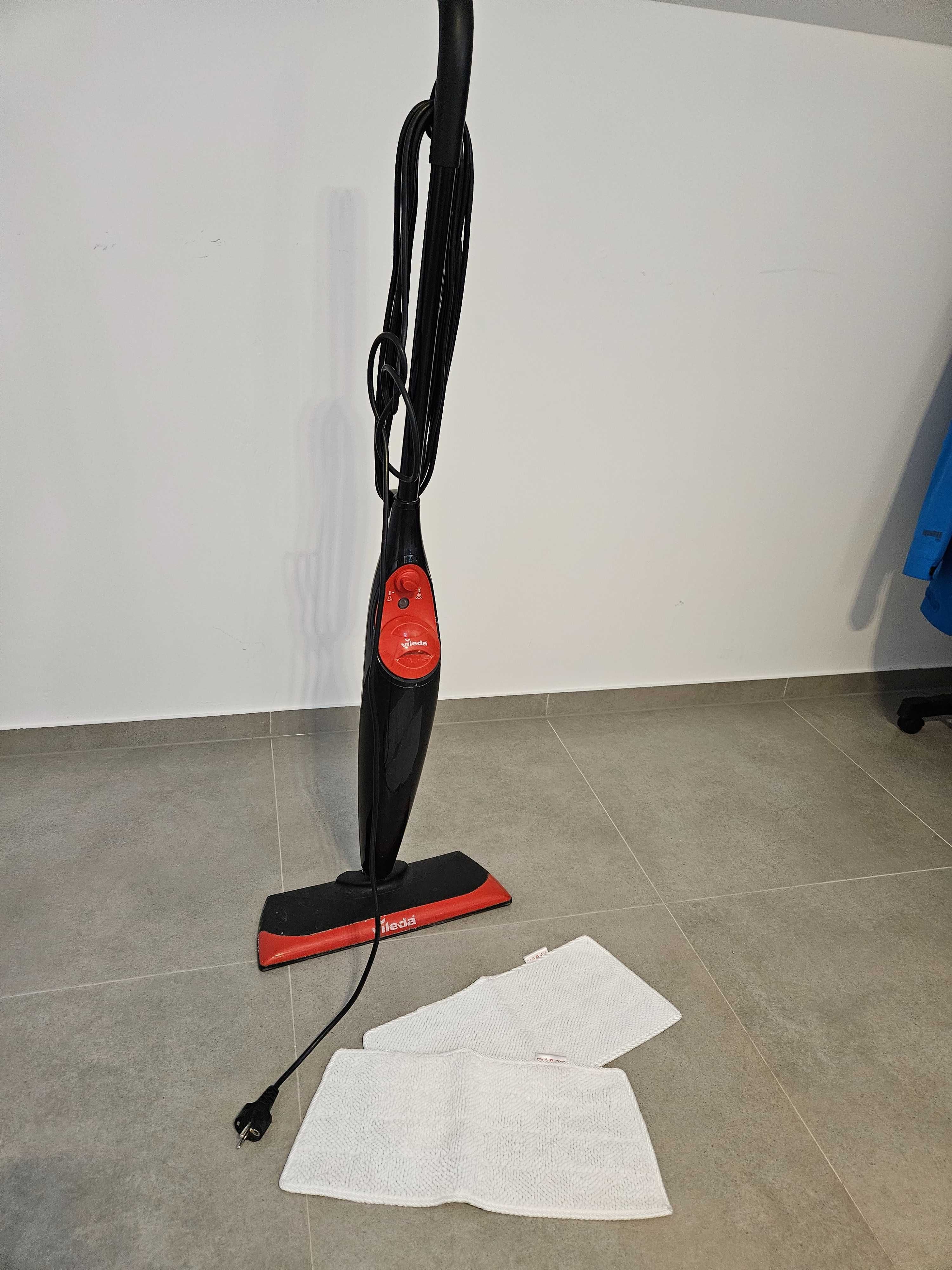 Mop parowy VILEDA Steam plus 2 wkłady vileda