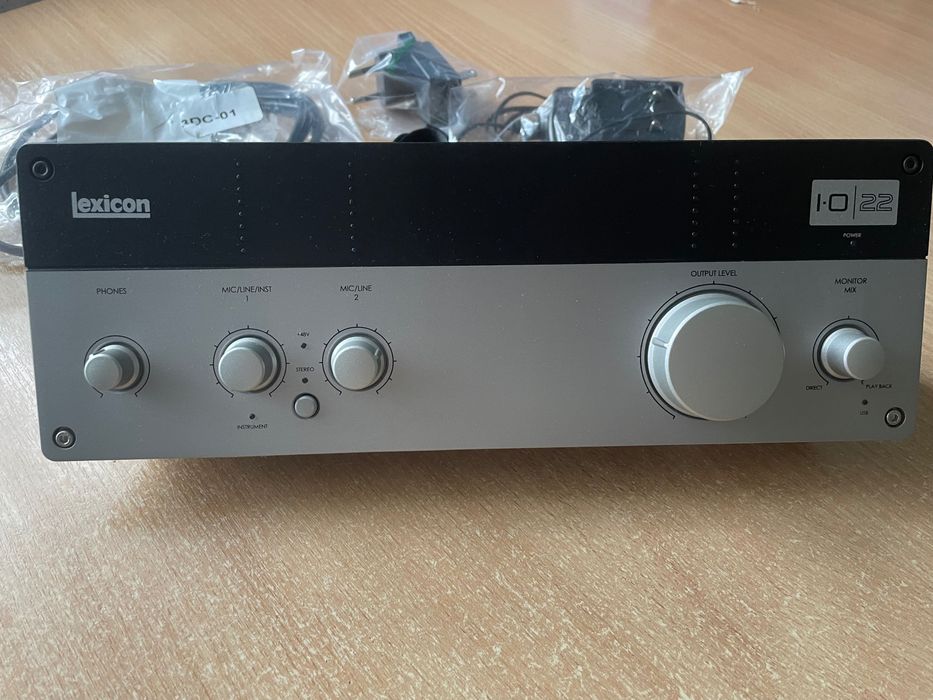 Звукова карта Lexicon I-O 22
