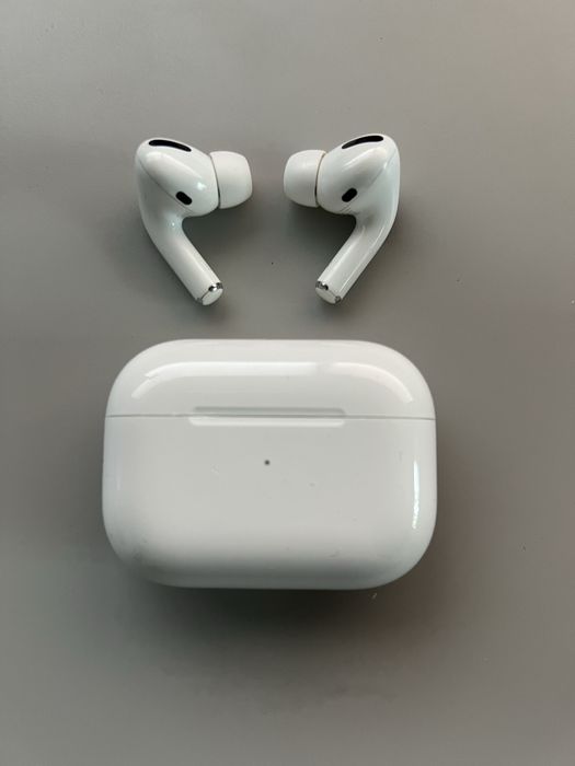 Apple Słuchawki AirPods Pro 1 ANC MagSafe komplet oryginalne sprawne