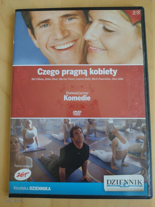Czego pragną kobiety - DVD lektor pl