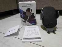 Bezprzewodowa ładowarka samochodowa infrared sensor wireless charge Qi