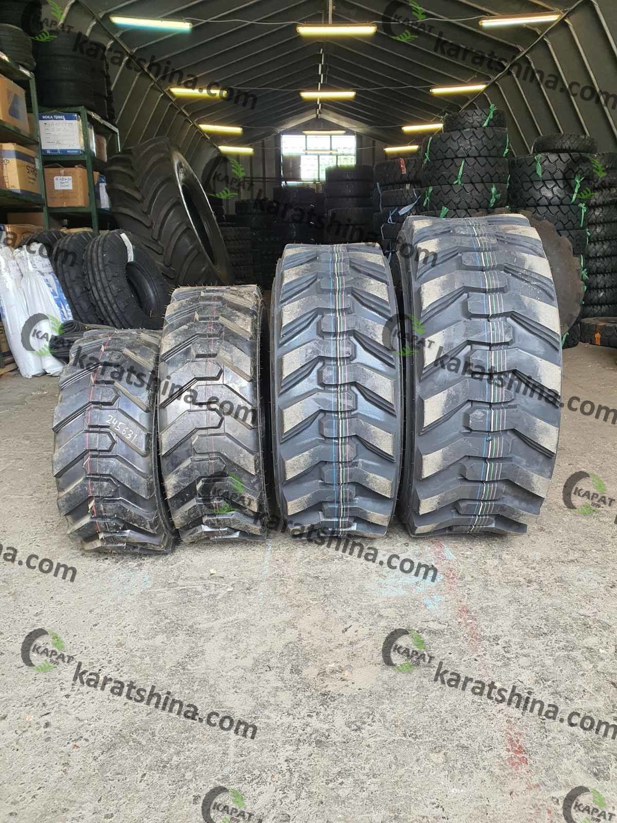 Шини та камери на Bobcat 12-16,5 CAT Hyundai
