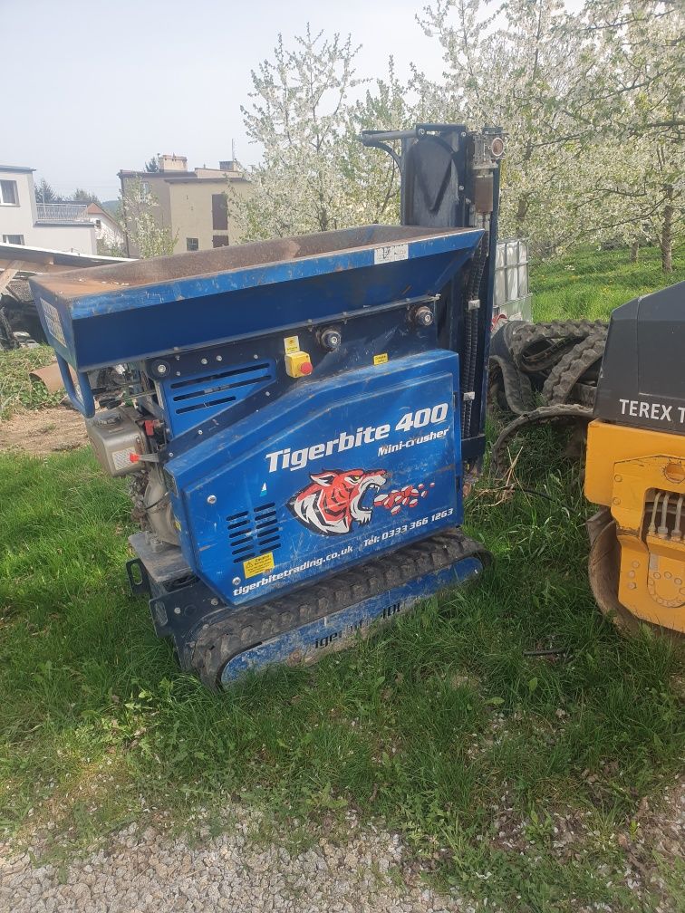 Kruszarka Tigerbite 400