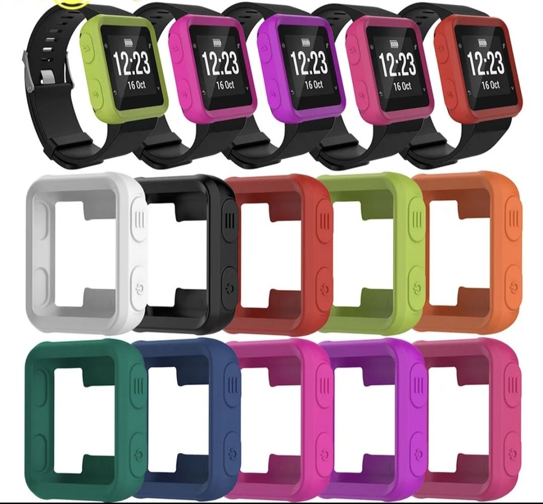 Etui ochronne do zegarka Garmin FORERUNNER 35 różowe  - NOWE