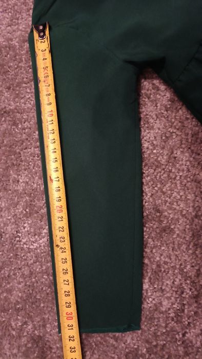 Pakuten sukienki mama i córka zielone S-M/98-104