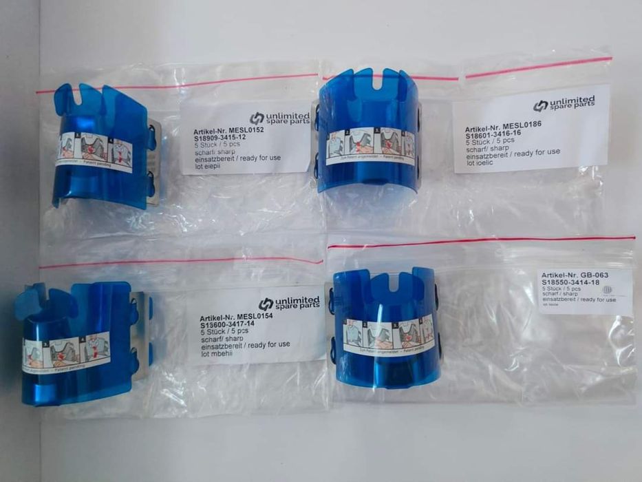 Леза до реберного ножа / ніж для ребер / реберний ніж