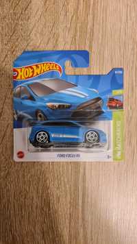 Hot Wheels Ford Focus RS.