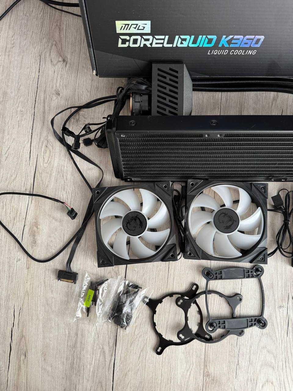 Водяне охолодження MSI MPG CORELIQUID K360 Black (9S6-6A0321-016)