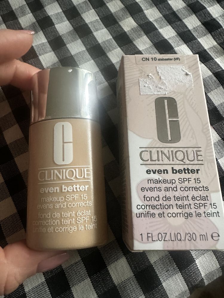Clinique even better cn10 alabaster