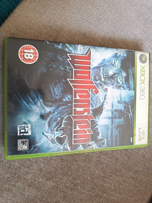 Gra Wolfenstein XBOX 360