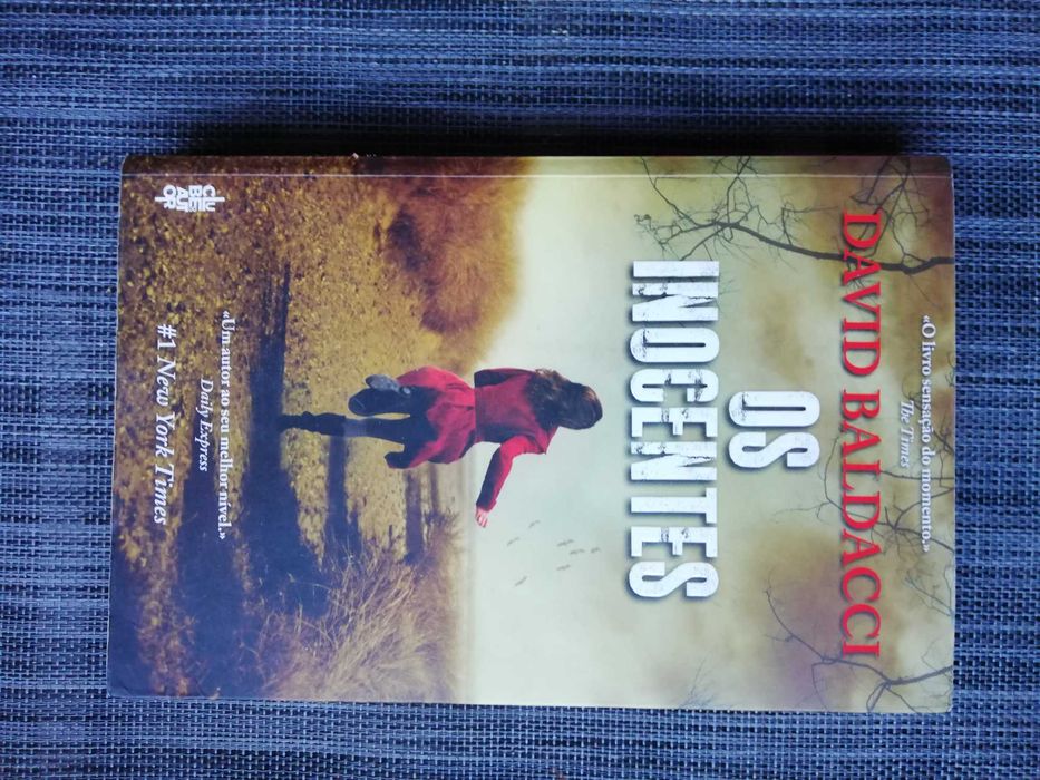 Os Inocentes - David Baldacci (portes grátis)