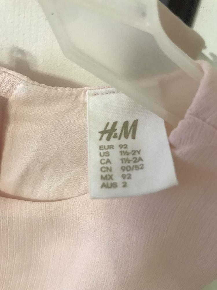 Платье детское H&M на 1,5-2 года