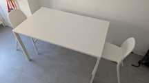 Mesa branca IKEA - MELLTORP