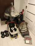 Wózek dziecięcy 3 w 1 + baza ISOFIX. Peg-Perego 500