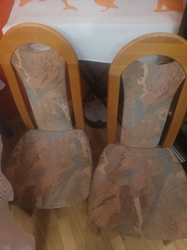 Krzesla 5 sztuk odbiór Majowe