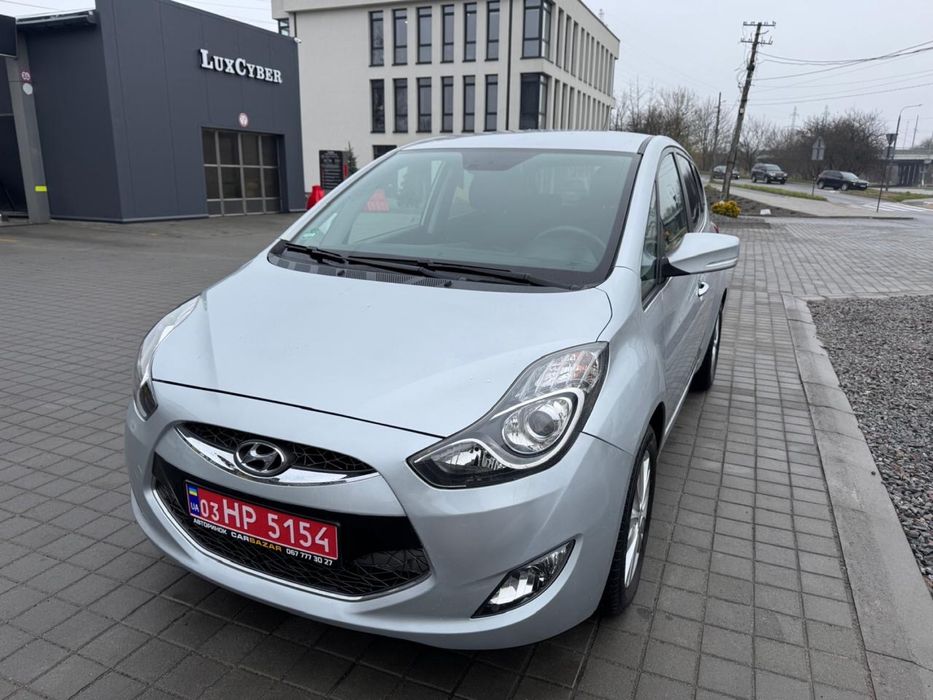 Hyundai IX20, АВТОМАТ, 1.6 бензин MPI