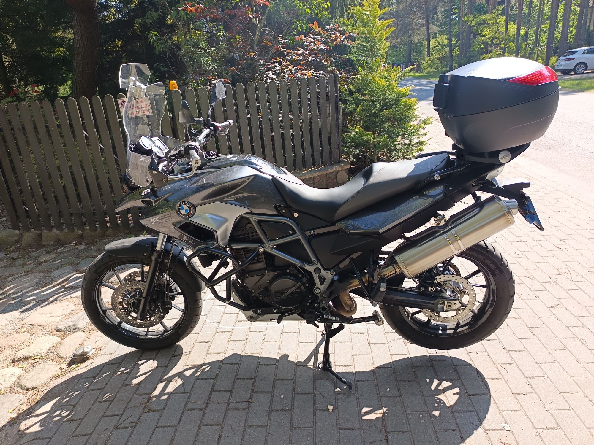 Sprzedam BMW GS800 ,2016