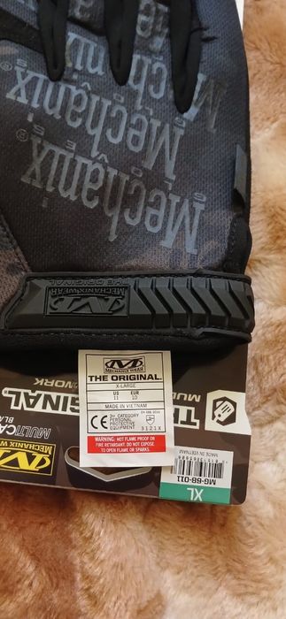 Тактические перчатки MECHANIX MG68011 Original Touchscreen Gloves XL