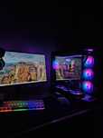Setup Gamer RTX 5070 | Ryzen 7 9700x | 32GB RAM | NVME 1TB + Monitor