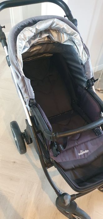 Wózek baby design husky 3w1