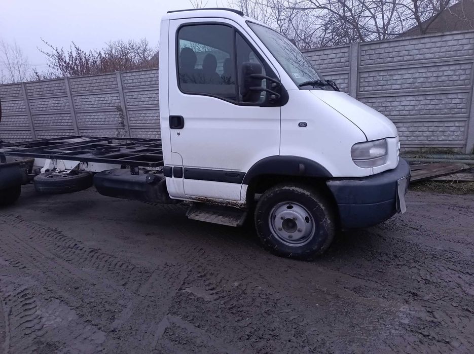 Renault Mascott2,8. do zabudowy