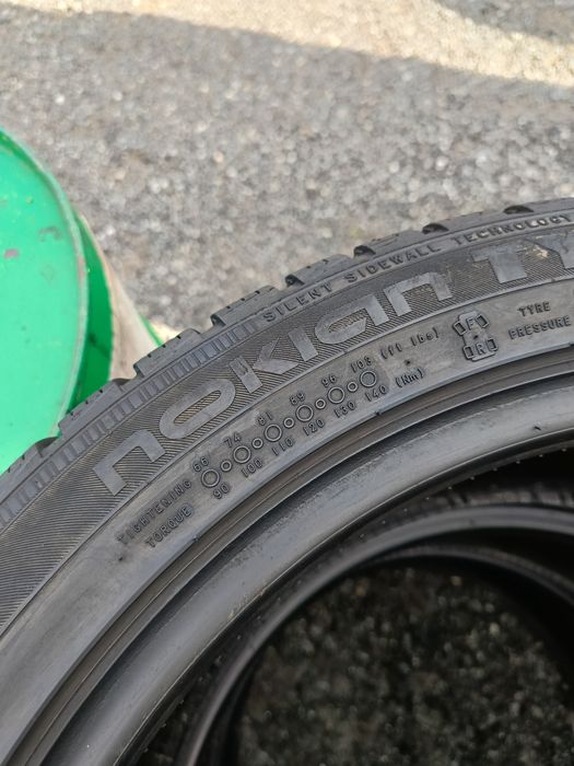 Opony Zimowe Nokian 225/45-17 Komplet 4 Sztuki