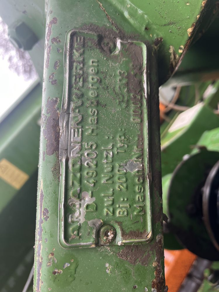 Siewnik AMAZONE AD302 + agregat KE303