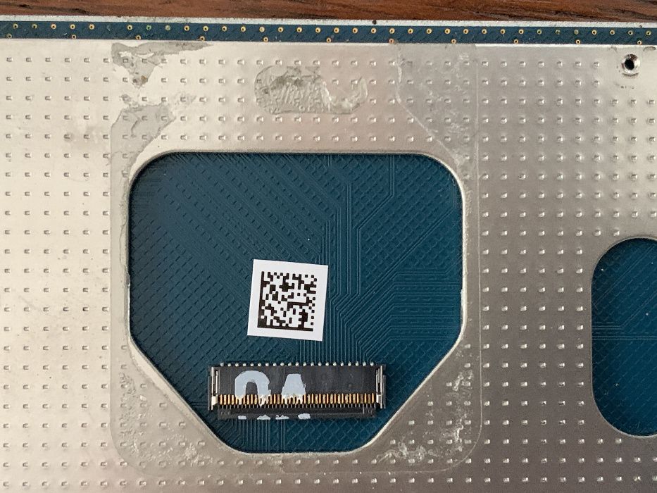 Trackpad Touchpad Macbook Pro 15.4 A1286 Late 2008 Early 2009 Board &64739573874946124