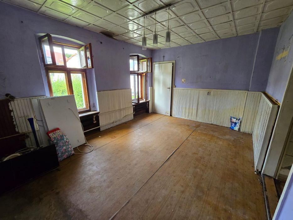 Sprzedam mieszkanie w Głuszycy z ogródkiem