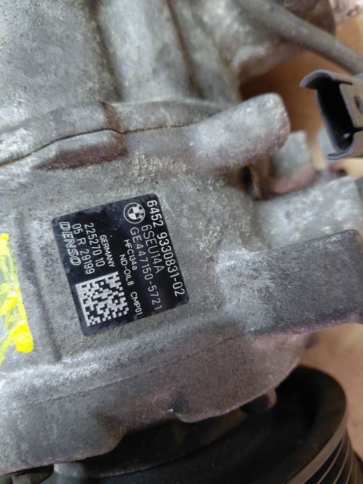 Compressor bmw f30 31 f20 f21