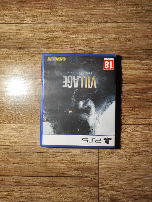 Gra resident evil 8 village Ps5